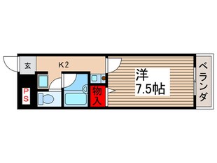 ハイクリ－ネの物件間取画像